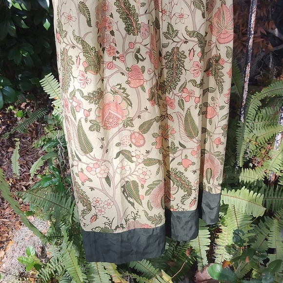Ritu Kumar floral silky maxi size 8 - Picture 6 of 12